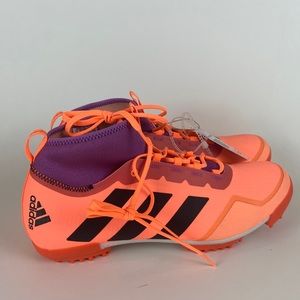 NEW ADIDAS UNISEX The Gravel Shoe GX1665 Cycling Shoe Orange Purple Mens 11 & 12